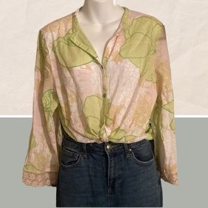 Jh collectibles button down